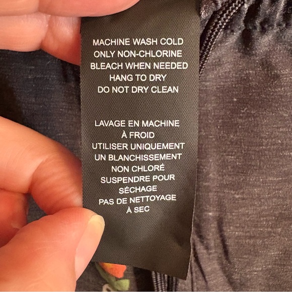 Roark Men's Charcoal Shorts with Colorful Skull and Flower Pattern - Picture 9 of 13